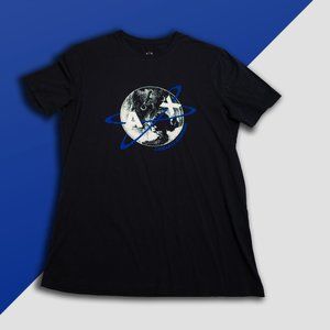 Graphic Armani Exchange Tee shirt